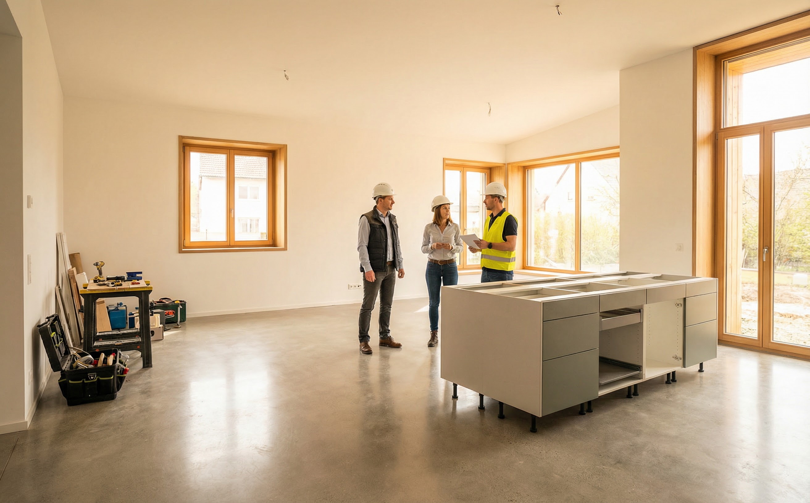 Die Mobile Dusche aus Leipzig – Team und Arbeitsplatz